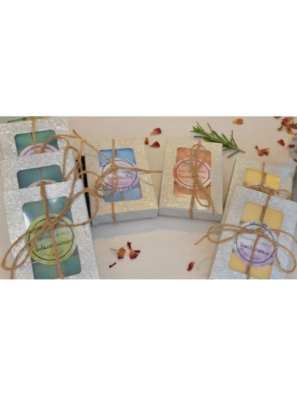 Artisan Vegan soy wax melts 6 count - Picture 2 of 15